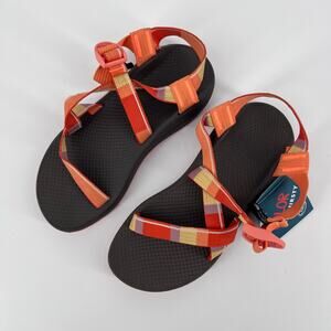 Chaco Womens Z strap cloud Sandal Sz 8